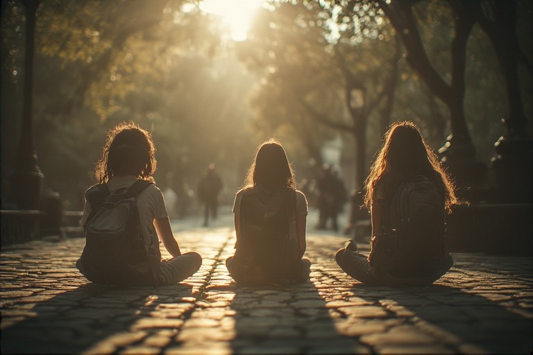 Menikmati Jeda Sejenak di Tengah Kesibukan